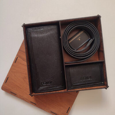 پک سه تیکه باکس تمام چوب